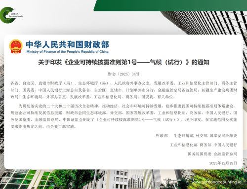 China’s New Climate Disclosure and What It Means for Us