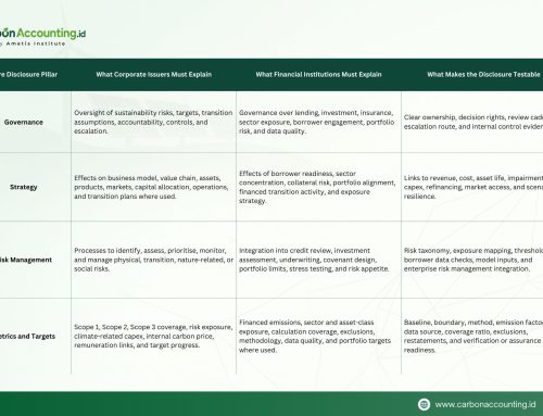What Issuers and Financial Institutions Must Explain in Sustainability Disclosure